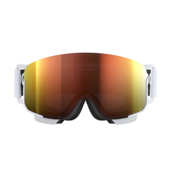 Ochelari de protecție POC Nexal Mid Hydrogen White/Partly Sunny Orange - 2025/26