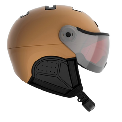 Cască KASK Treasure Visor Gold - 2024/25