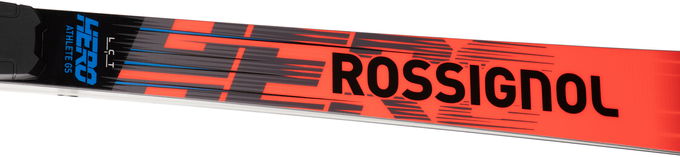 Schiuri Rossignol Hero Athlete GS 170-182 R22 + Spx 15 Rockerace Hot Red - 2025/26