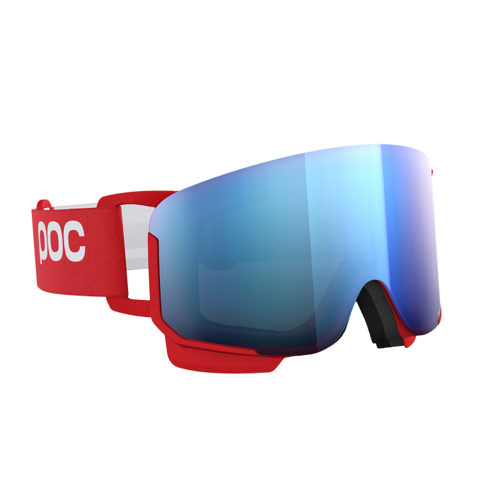Ochelari de protecție POC Nexal Prismane Red/Partly Sunny Blue - 2025/26