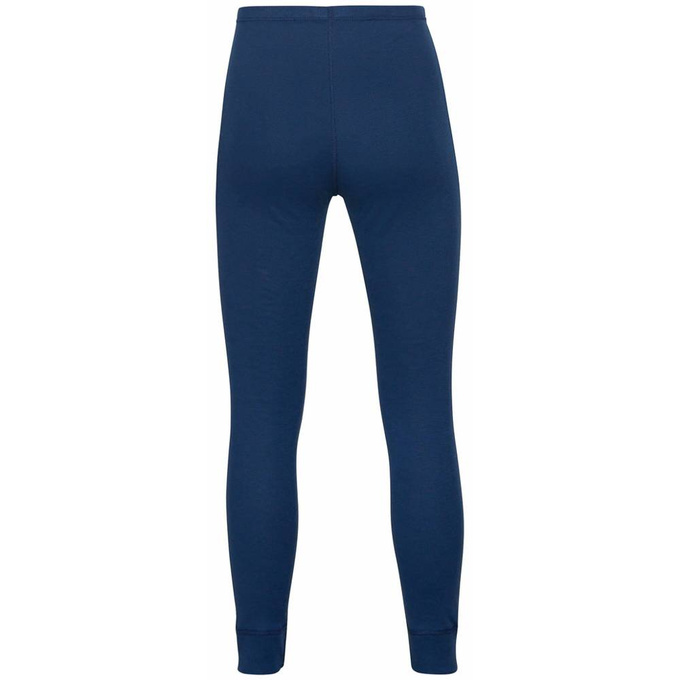 Lenjerie de corp ODLO Active Warm Eco Kids BL Bottom Long Blue Wing Teal - 2022/23
