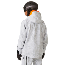 Geaca de ski Helly Hansen Sogn Shell 2.0 Jacket Grey Fog Snow Camo Aop - 2024/25 