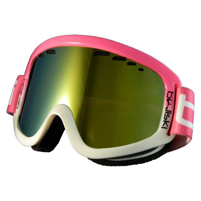 BULLSKI Pride Ochelari de protecție roz/alb