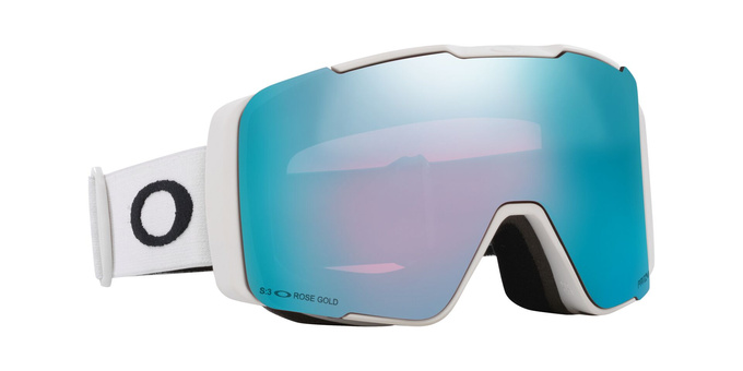 Ochelari de schi Oakley Line Miner Pro M Matte Black/Prizm Snow Argon Iridium + Additional lens Prizm Snow Iced Iridium - 2025/26
