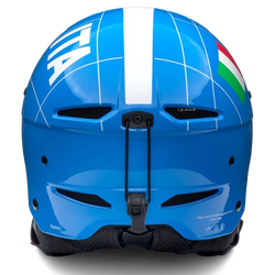 Cască Briko Slalom 2.0 Italia Shiny Blue/White - 2025/26