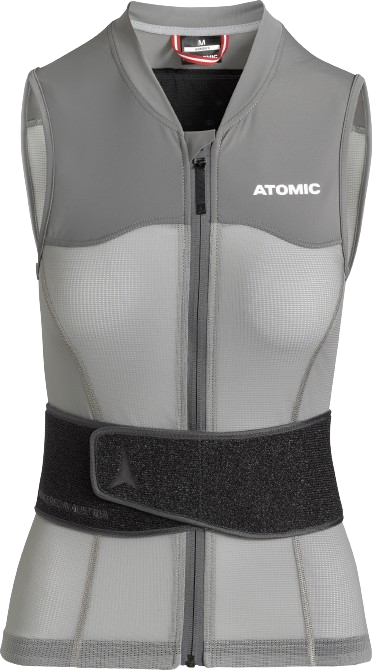 Protecția spatelui Atomic Live Shield Vest W Grey - 2024/25