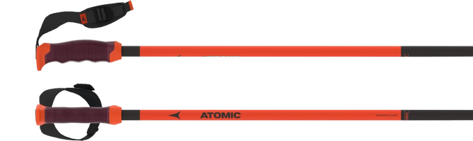 Bețe de schi Atomic Redster Carbon SQS Red/Carbon - 2024/25