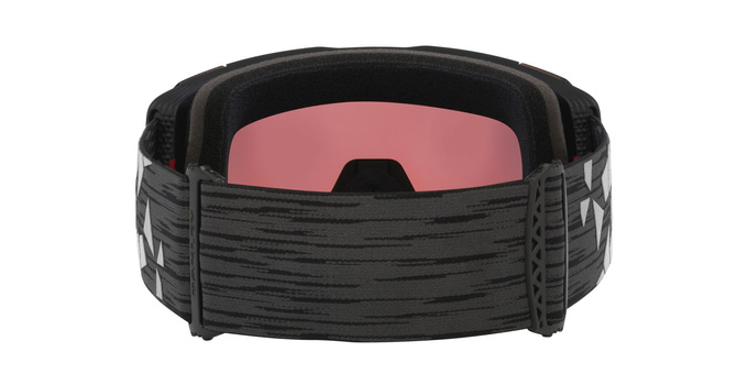 Ochelari de schi Oakley Line Miner Pro L Black Reinforce/Prizm Snow Torch Iridium + Additional lens Prizm Snow Iced Iridium - 2025/26