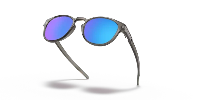 Ochelari de vedere Oakley Latch Matt Grey Ink w/Prizm Sapphire Polarized - 2023