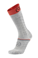 Șosete Sidas Ski Merino Performance Light Grey/CoraL - 2025/26