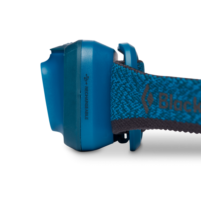 Lanternă frontală Black Diamond Spot 400-R Headlamp Azul - 2023/24