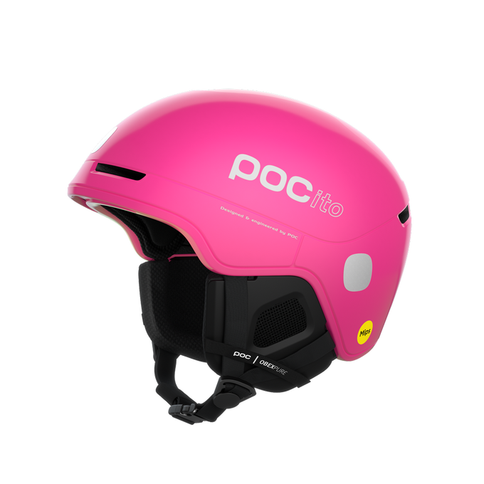 Cască POC Pocito Obex Mips Fluorescent Pink - 2025/26