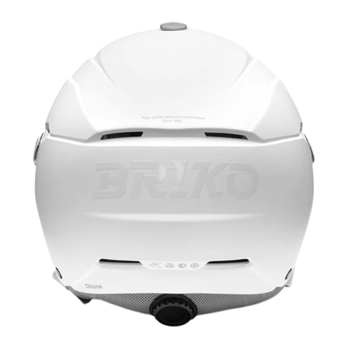 Cască Briko Chione Visor Photo Matt White - 2025/26
