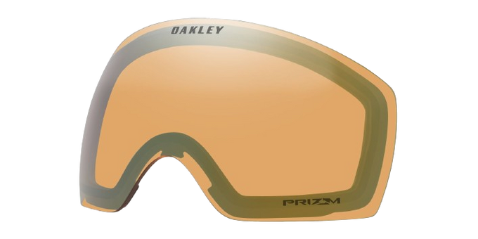 Lentilă Oakley Flight Deck M Rep Lens Prizm Sage Gold - 2024/25