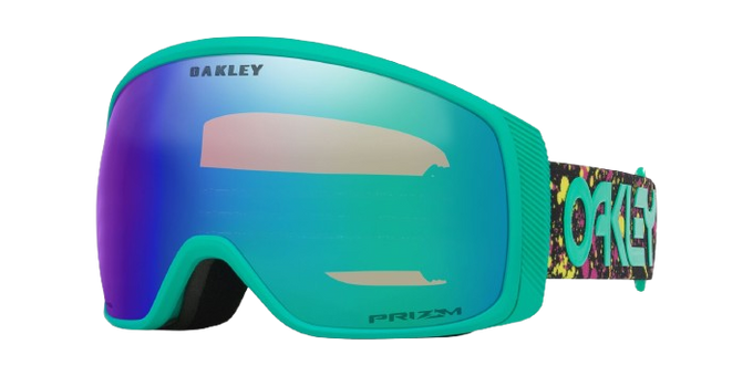 Ochelari de protecție Oakley Flight Tracker M Jaxon Black/Prizm Snow Argon Iridium - 2025/26