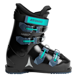 Clăpari de schi Atomic Hawx Kids 4 Black/Teal – 2025/26