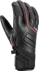 Mănuși LEKI Phoenix 3D Black/Red - 2023/24