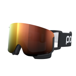 Ochelari de protecție POC Nexal Uranium Black/Partly Sunny Orange - 2025/26