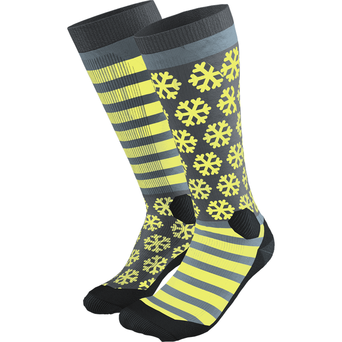 Dynafit FT Graphic Socks Smoke Blue - 2025/26