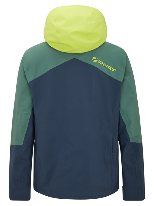 Geaca de schi Ziener Trivor Man Padded Dark Navy Lime - 2025/26