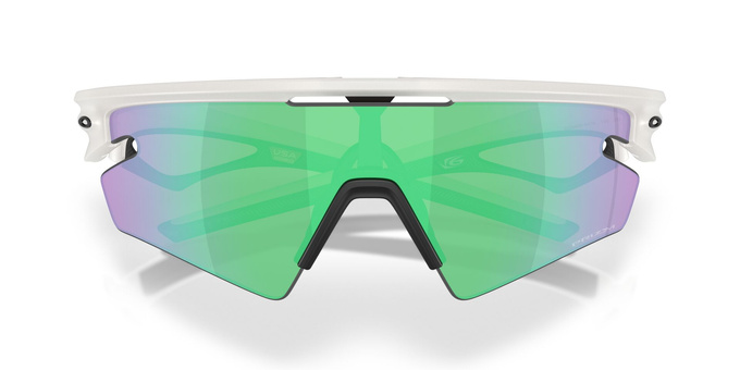 Ochelari de vedere Oakley Sphaera Slash Matte Vapor Frame / Prizm Road Jade Lenses