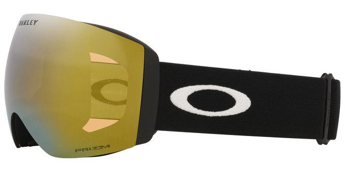 Ochelari de schi Oakley Flight Deck Pro L Matte Black/Prizm Sage Gold Iridium + Additional lens Prizm Snow Iced Iridium - 2025/26