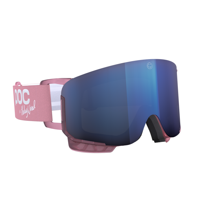 Ochelari de protecție POC Nexal Hedvig Wessel Edition Piggtind Pink/Partly Sunny Azure - 2025/26