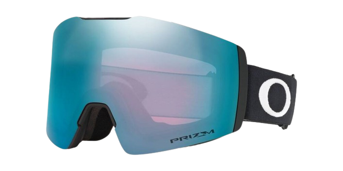 Ochelari de schi Oakley Fall Line M Matte Black Prizm Snow Sapphire Irid - 2025/26