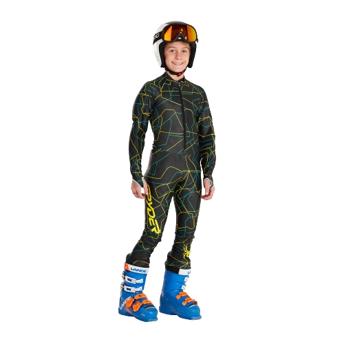 Cauciuc de schi Spyder Performance Gs Race Suit Black - 2024/25