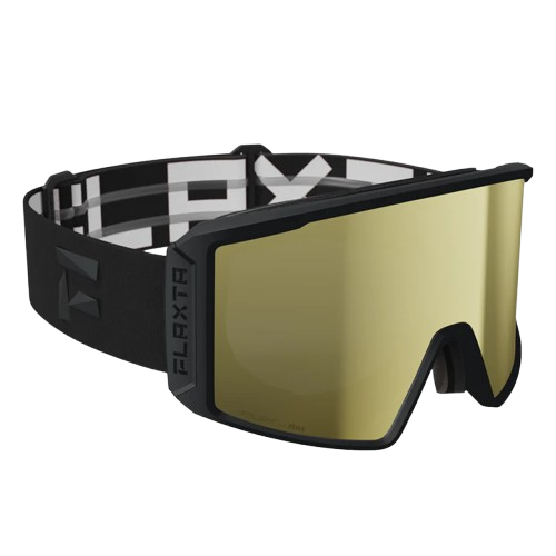Ochelari de protecție Flaxta Evoke Black/Gold - 2025/26