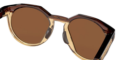 Ochelari de vedere OAKLEY HSTN Kylian Mbappé Signature Series Prizm Tungsten Lenses / Dark Amber & Light Curry Frame