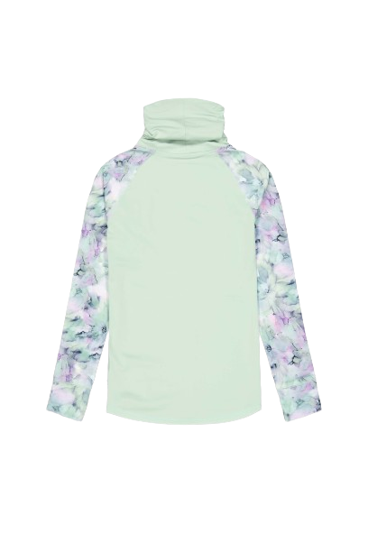 Tricou Picture Pagaya Blurry Water Silt Green - 2024/25