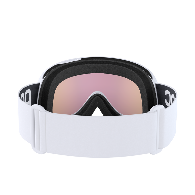 Ochelari de schi POC Retina Mid Hydrogen White/Partly Sunny Orange - 2025/26