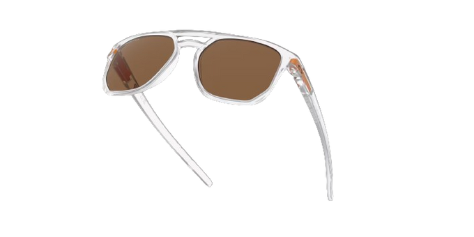 Ochelari de vedere OAKLEY Latch Beta Introspect Collection Prizm Bronze Lenses / Matte Clear Frame