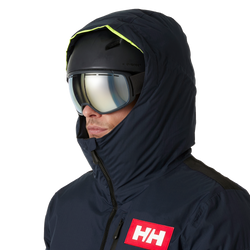 Jacheta de schi Helly Hansen Kvitfjell Race Puffy Jacket Navy NSF Replica - 2024/25