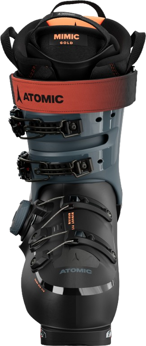 Clăpari de schi Atomic Hawx Prime XTD 110 BOA GW Black/Storm/Orange – 2024/25