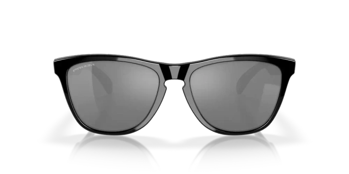 Ochelari de vedere Oakley Frogskins Polished Black w/Prizm Black
