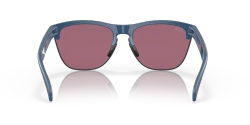 OAKLEY Tour De France Frogskins Lite Prizm Road Lenses/Mate Poseidon Frame Eyewear - 2022