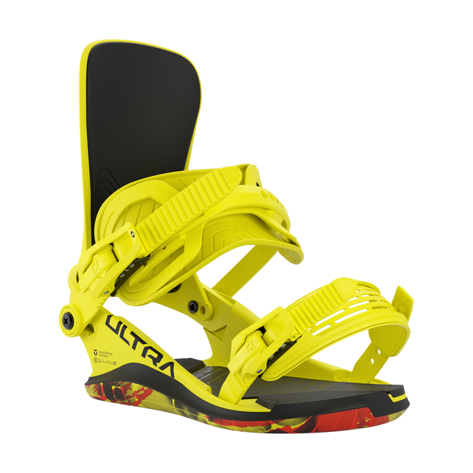 Legaturi Snowboard Union Ultra Hype Yellow - 2025/26