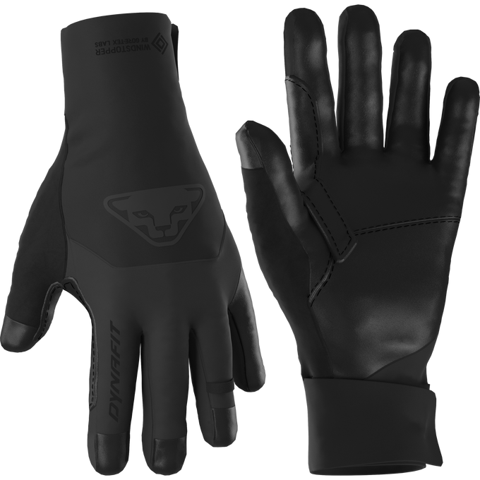 Mănuși Dynafit Ridge Windstopper Gloves Black Out - 2025/26