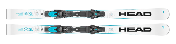 Schiuri HEAD Worldcup Rebles E-SL RP Evo 14 + Freeflex ST 14 - 2024/25