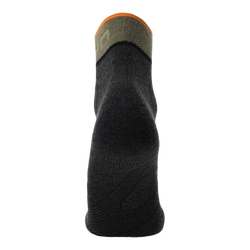 Șosete de exterior UYN Man Trekking One Low Cut Socks Anthracite/Green