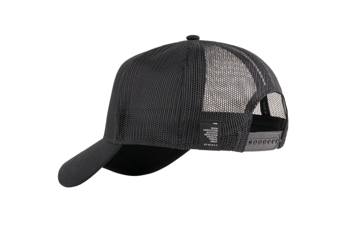 Capac Van Deer Trucker Cap Black - 2025/26