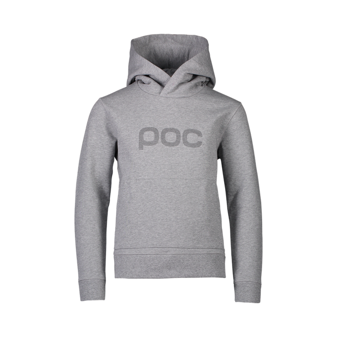 Hanorac POC Hood Jr Grey Melange - 2023/24