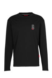 Tricou Van Deer Essential Longsleeve Black - 2025/26