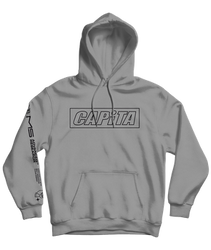 Bluză cu glugă Capita Outline Hoodie Light Grey - 2024/25