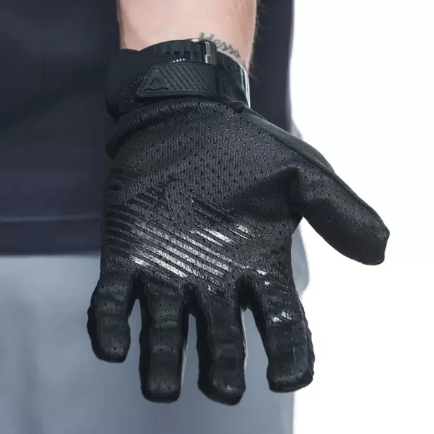 Mănuși de ciclism Hgc Hybrid Gloves Black/Black - 2023
