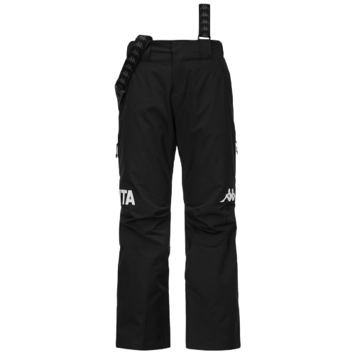 Pantaloni de schi Kappa 6CENTO 622A HZ ITA Black - 2025/26