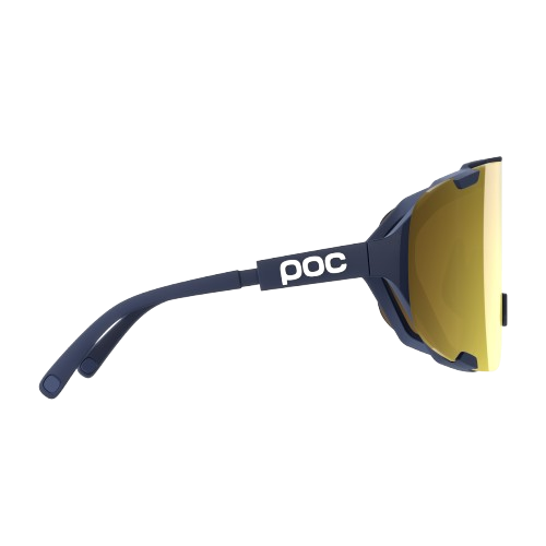 Ochelari de soare POC Devour Apatite Navy/Clarity Road/Partly Sunny Gold