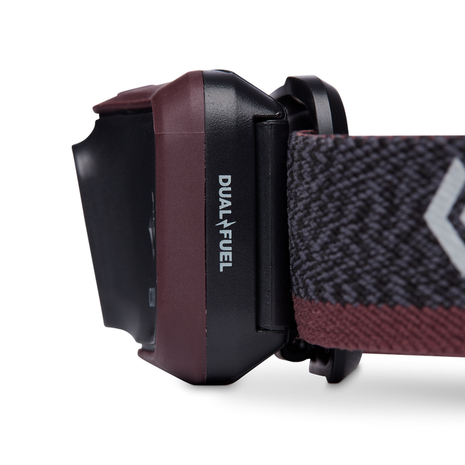 Lanternă frontală Black Diamond Cosmo 350 Headlamp Bordeaux - 2023/24